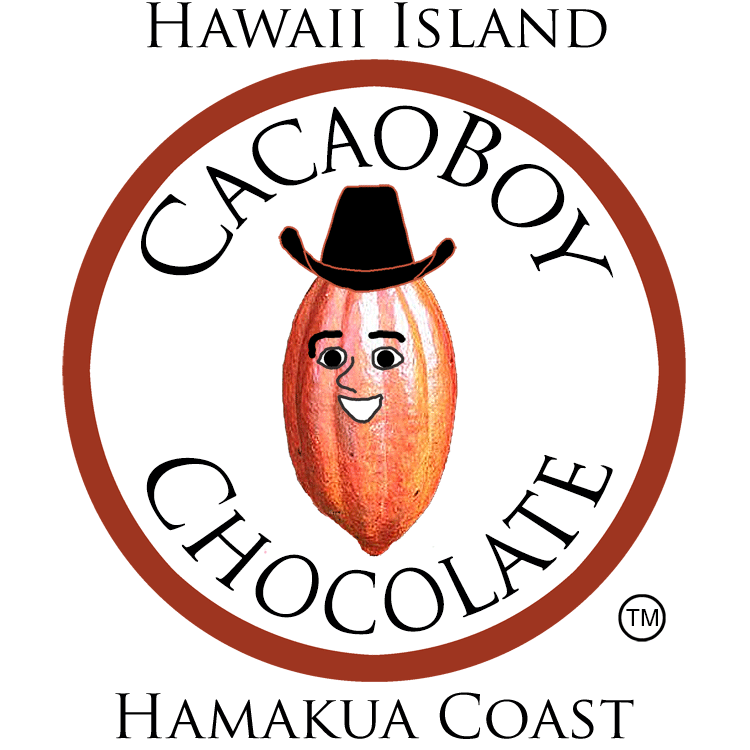 CacaoBoy Chocolate logo